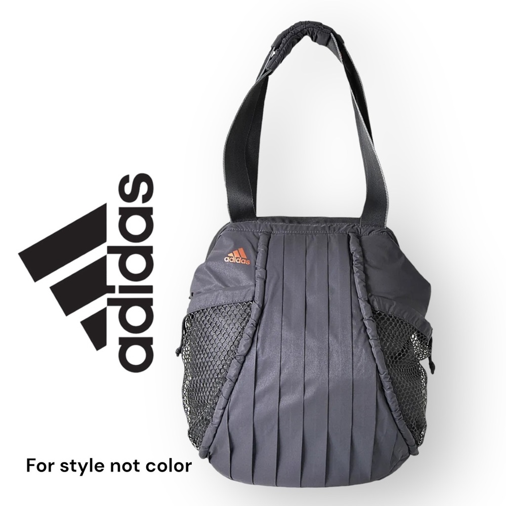 Adidas ADILIBRIA WORKOUT BAG duffel tote carry on gym